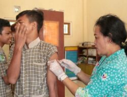 Imunisasi Campak dan Rubella di Demak, Kebumen, dan Blora Mencapai 100 Persen