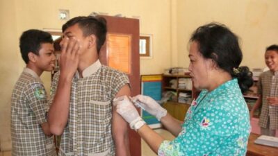 Imunisasi Campak dan Rubella di Demak, Kebumen, dan Blora Mencapai 100 Persen