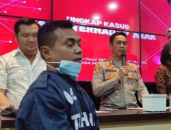 Tampang Penjaga Sekolah Tersangjka Pencabulan 4 Siswi SD di Semarang