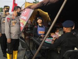 Jaga Harta Warga Terdampak Banjir di Semarang, Polda Jateng Patroli Perumahan