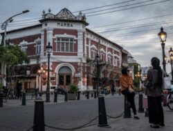 Jaga Kelestarian Cagar Budaya, Kendaraan di Kota Lama Semarang Dibatasi