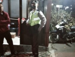 Patroli Polsek Tingkir Sambang Ke Perumahan Wahid, Jaga Situasi Kamtibmas