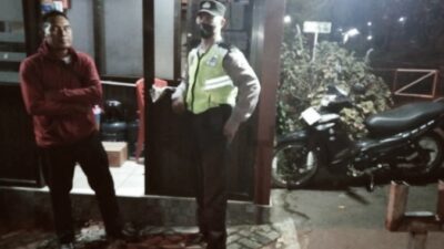 Patroli Polsek Tingkir Sambang Ke Perumahan Wahid, Jaga Situasi Kamtibmas