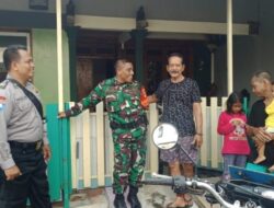 Jalin Kemitraan, Bripka Muslih Sambang Warga Cempedak RT 3 RW 1 Kelurahan Lamper Kidul