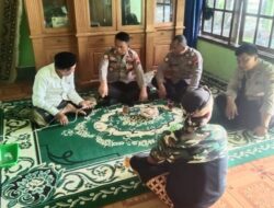 Jalin Silahturahmi, Kapolsek Bonang Sambang Tokoh Agama NU Kecamatan Bonang