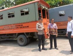 Jalin Silaturahmi dan Koordinasi Kapolsek Karangtengah Kunjungi Kantor BPBD Kabupaten Demak