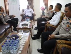 Jalin Sinergitas, Kapolresta Pontianak Silaturahmi Dengan Walikota dan Ketua PN Pontianak