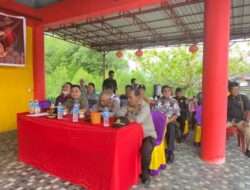 Jelang Tahun Baru Imlek dan Cap Go Meh, Polres Kayong Utara Gelar Rakor Linsek