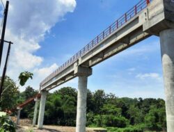 Jembatan Kaca Tinjomoyo Semarang Selesai Dibangun, Tinggi 20 Meter