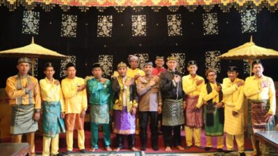 Jumat Curhat, Ajang Silaturahmi Kapolres Ketapang Bersama Pemangku Ikramat Kerajaan Matan Tanjung Pura Ketapang