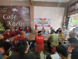 Jum’at Curhat Kapolres Landak Akbp I Nyoman Budi Artawan.,S.H.,S.I.K.,M.M bersama Masyarakat