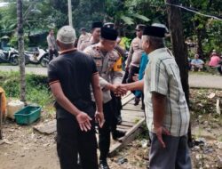 Jum’at Curhat, Masyarakat Padang Tikar Curahkan Isi Hati Kepada Kapolsek Batu Ampar