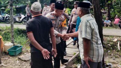 Jum’at Curhat, Masyarakat Padang Tikar Curahkan Isi Hati Kepada Kapolsek Batu Ampar