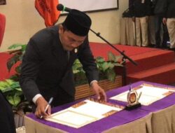 KPU Demak Lantik 70 PPK yang Tersebar di Kabupaten Demak