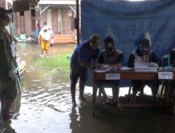 KPU Demak Siapkan Dua Skenario TPS di Lokasi Banjir Rob