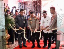 Tingkatkan Kualitas Pelayanan, Kapolda Jateng Resmikan Gedung Baru Mapolresta Pati dan BPKB Prototype