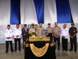 Kapolda Kalimantan Barat Menjadi Inspektur Upacara Peringatan HUT Satpam Ke-42