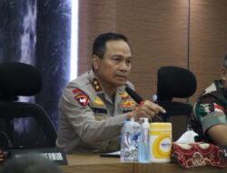 Kapolda Kalimantan Barat Pimpin Rapat Lintas Sektoral Pengamanan Perayaan Imlek 2023