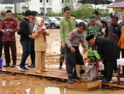 Kapolda Kalimantan Barat Resmikan Gedung Baru Mapolres Kubu Raya