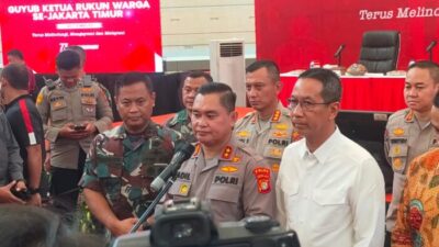 Kapolda Metro Jaya Adakan Acara Guyub Ketua Rukun Warga Se-Jakarta Timur.