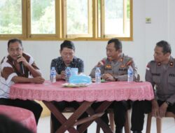Kapolres Kapuas Hulu Laksanakan kegiatan Jum’at Curhat dengan tokoh masyarakat Tionghoa