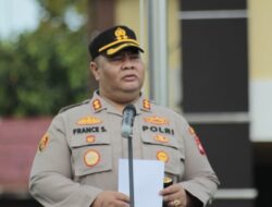 Kapolres Kapuas Hulu Pimpin Upacara PTDH Lima Personilnya