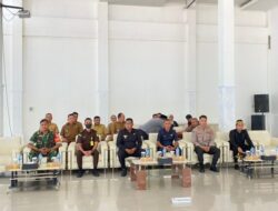 Kapolres Kayong Utara Hadiri Pelantikan Anggota PPS Pemilihan Umum Serentak Tahun 2024