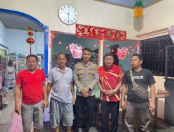 Kapolres Kayong Utara Kalbar Kunjungi Warga Tionghoa Yang Rayakan Imlek