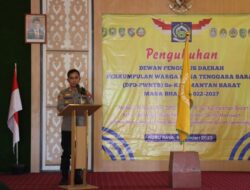 Kapolres Kubu Raya AKBP Arief Hidayat Hadiri Pengukuhan DPD Perkumpulan Warga NTB