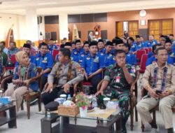 Kapolres Kubu Raya Hadiri Pelantikan dan Rapat Kerja DPD KNPI Priode 2023-2026