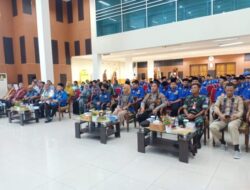 Kapolres Kubu Raya Kalbar Hadiri Pelantikan dan Rapat Kerja DPD KNPI Priode 2023 – 2026