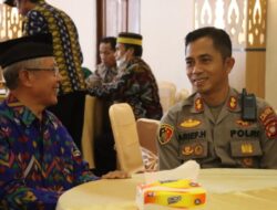 Kapolres Kubu Raya AKBP Arief Hidayat Menghadiri Pengukuhan DPD Perkumpulan Warga NTB