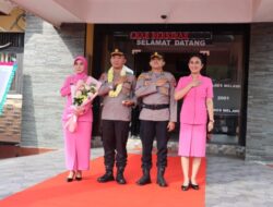 Kapolres Melawi AKBP M. Syafi’i Pimpin Apel Commander Wish
