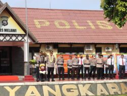 Kapolres Melawi AKBP M. Syafi’i : Program Yang Telah Berjalan Tetap Kami Jalankan dan Laksanakan