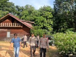 Kapolres Melawi Cek Langsung Pengamanan 8 Objek Wisata di Kabupaten Melawi Kalbar