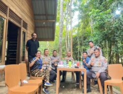 Kapolres Melawi Kontrol Langsung Pengamanan 8 Objek Wisata di Kabupaten Melawi Kalbar