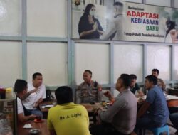 Program Nuan Bekesah, Kapolres Melawi Akrab Ngopi Bersama Masyarakat Kabupaten Melawi