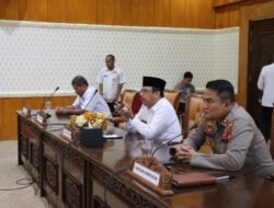 Kapolres Mempawah Ikuti Rakor Inspektur Daerah Seluruh Indonesia Tahun 2023