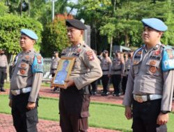 Kapolres Mempawah Pimpin PTDH Terhadap Oknum Anggota Polres Mempawah