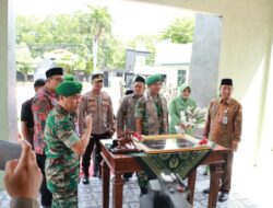 Kapolres Rembang Hadiri Peresmian Makodim 0720/Rembang