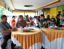Kapolres Sanggau Jum’at Curhat Bersama Ormas, Tomas, Toga dan Tokoh Adat di Kabupaten Sanggau