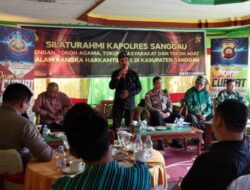 Kapolres Sanggau Jumat Curhat Bersama Ormas dan Semua Elemen Tokoh Kabupaten Sanggau