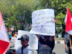 Kapolresta Pati Memimpin Pengamanan Unjuk Rasa Nelayan Juwana
