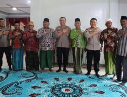 Kapolresta Pontianak Bersama PJU Berkunjung ke Tokoh Masyarakat Pontianak