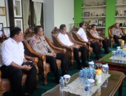 Kapolresta Pontianak Jalin Silaturahmi Dengan Walikota dan Ketua Pengadilan Negeri Pontianak
