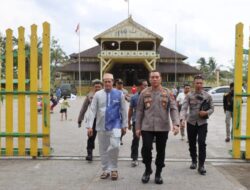 Kapolresta Pontianak Kombes Pol Adhe Hariadi Langsung Bersilaturahmi Tokoh Masyarakat