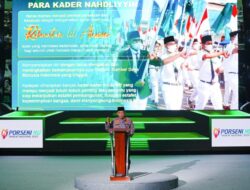 Kapolri Jenderal Listyo Sigit Prabowo Gelorakan Semangat Persatuan-Kesatuan Saat Tutup Porseni NU