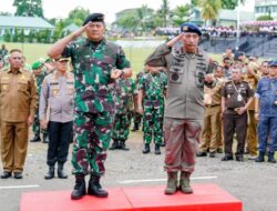 Kapolri: TNI-Polri Solid Siap Kawal Program Pemerintah, saat Silaturahmi Masyarakat Papua Barat