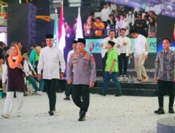 Kapolri menutup kegiatan Pekan Olahraga dan Seni (Porseni) Nahdlatul Ulama (NU) di Solo