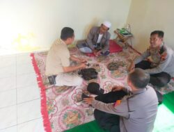 Kapolsek Karangtengah Demak Sambang Tokoh Agama berikan Himbauan Kamtibmas